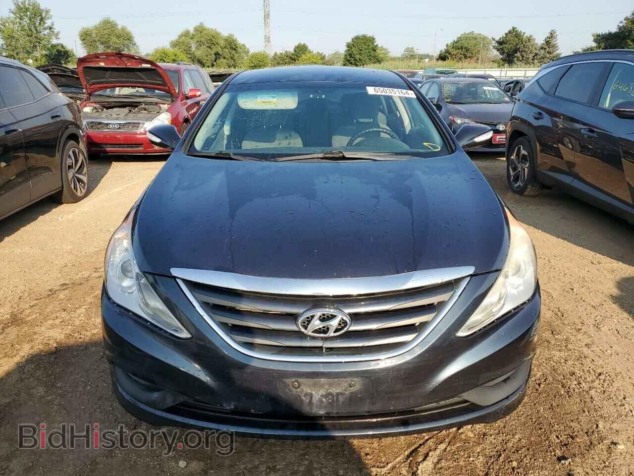 2014 HYUNDAI SONATA - VIN: 5NPEB4AC5EH885984 - Фото 5
