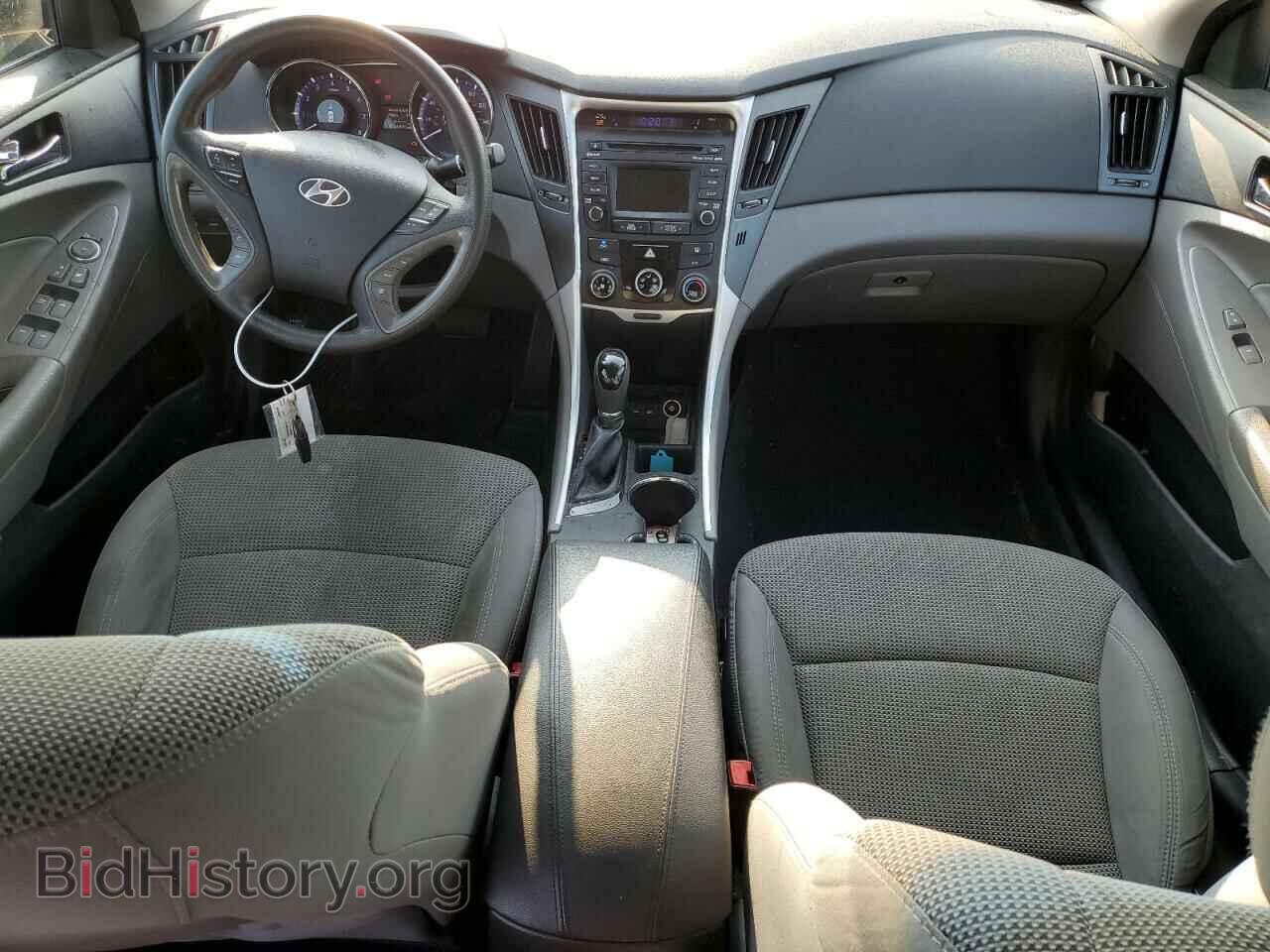 2014 HYUNDAI SONATA - VIN: 5NPEB4AC5EH885984 - Фото 8