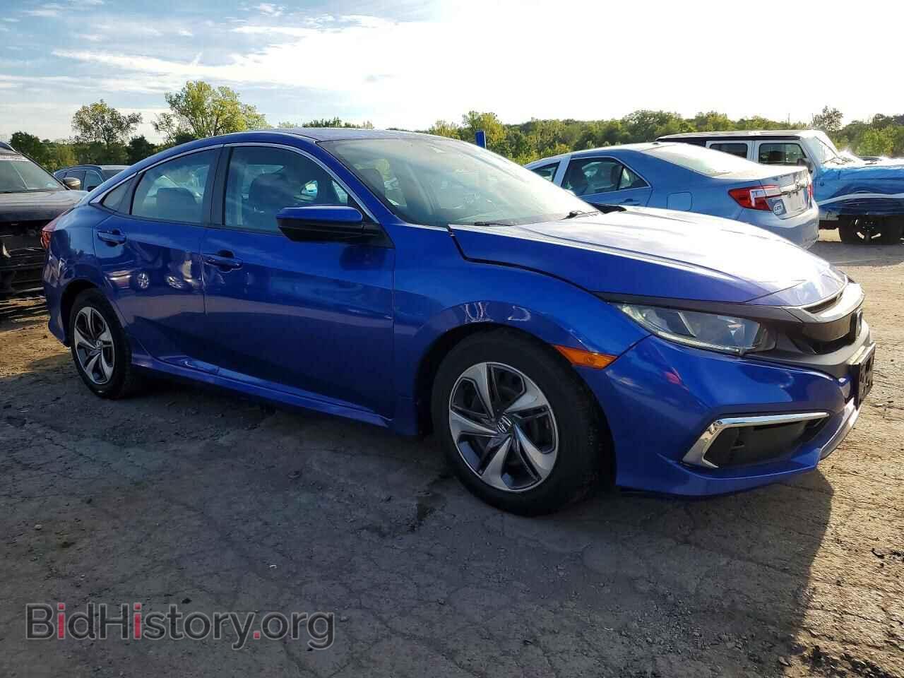2019 HONDA CIVIC - VIN: 2HGFC2F67KH594059 - Photo 4