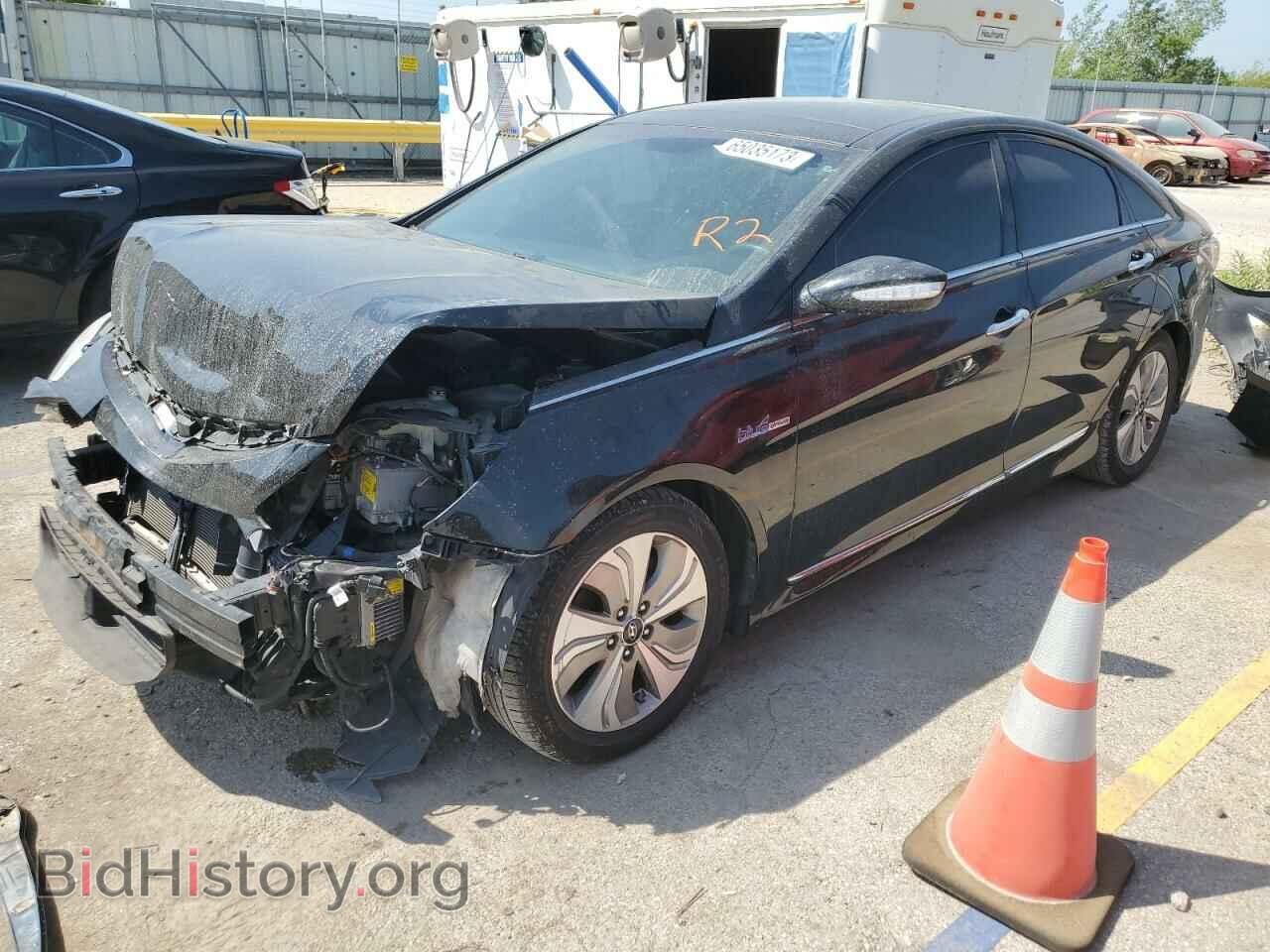 Фотография KMHEC4A48EA115822 - HYUNDAI SONATA 2014