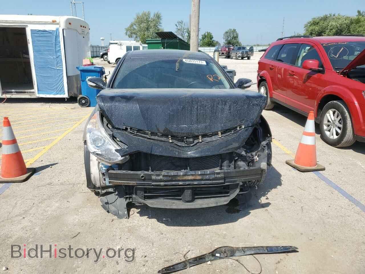 2014 HYUNDAI SONATA - VIN: KMHEC4A48EA115822 - Фото 5