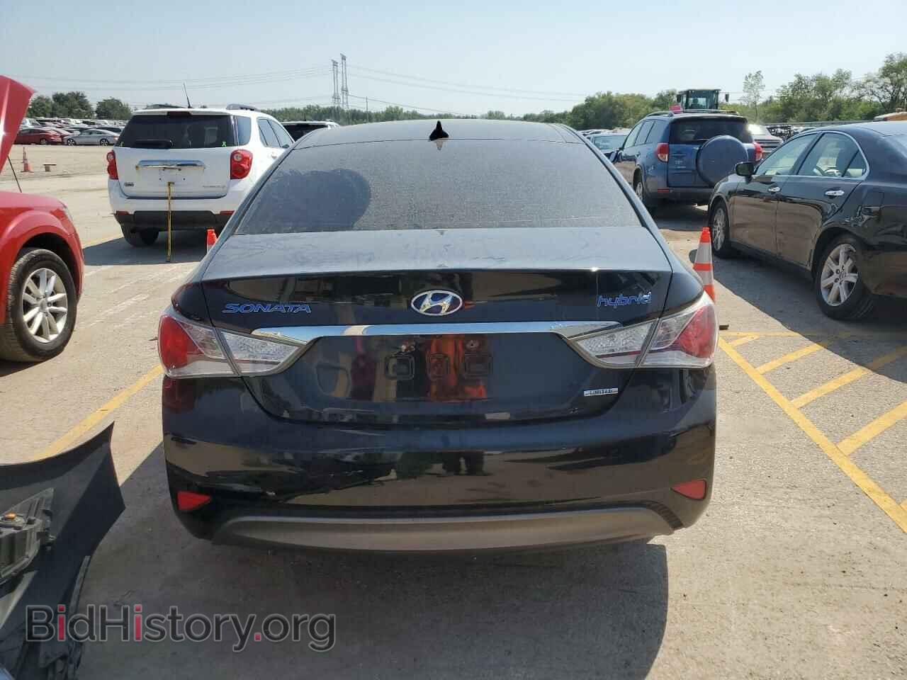 2014 HYUNDAI SONATA - VIN: KMHEC4A48EA115822 - Фото 6