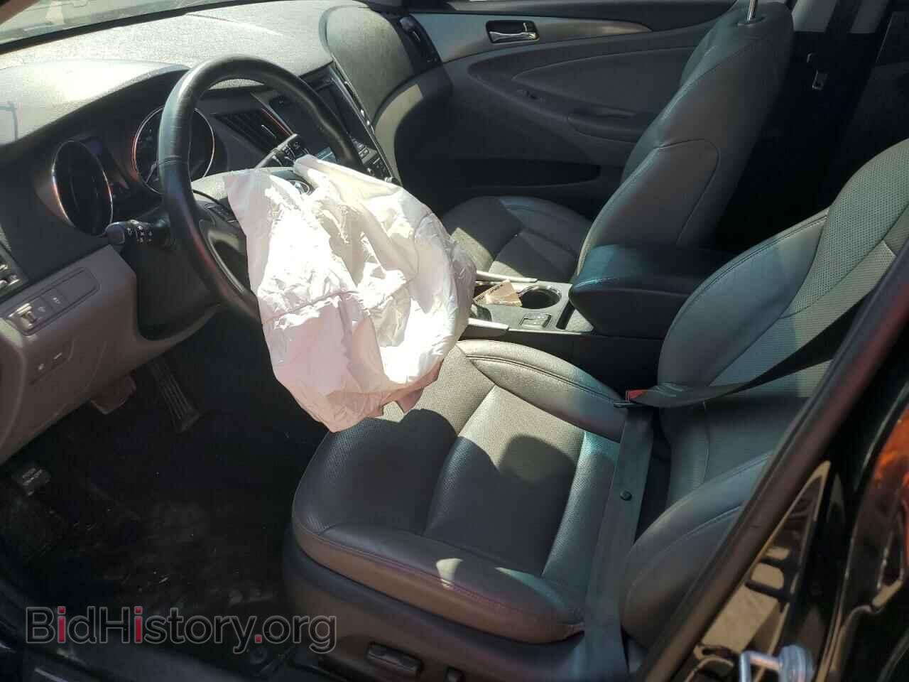 2014 HYUNDAI SONATA - VIN: KMHEC4A48EA115822 - Фото 7