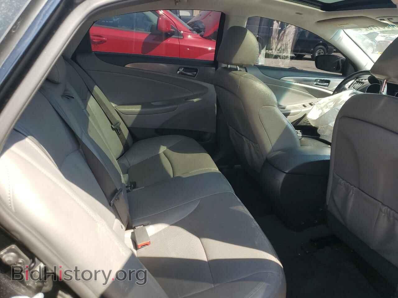 2014 HYUNDAI SONATA - VIN: KMHEC4A48EA115822 - Фото 10