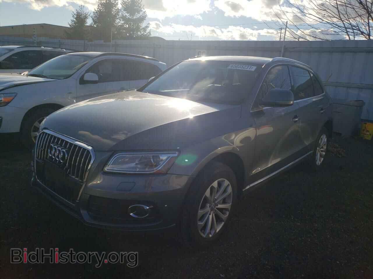 2014 AUDI Q5 - VIN: WA1LFCFP4EA083946 - Фото 2