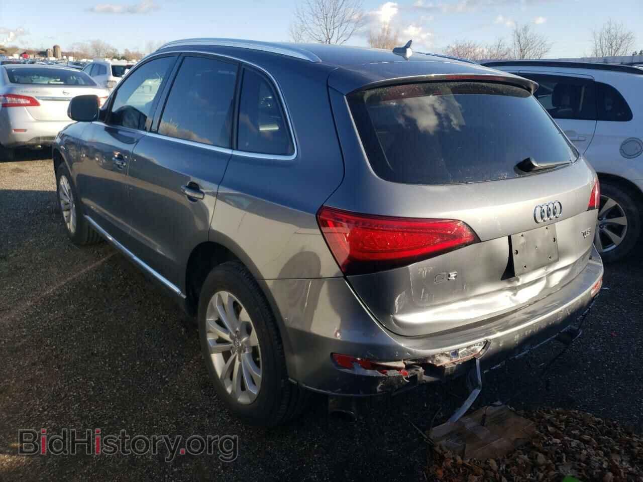 2014 AUDI Q5 - VIN: WA1LFCFP4EA083946 - Фото 3