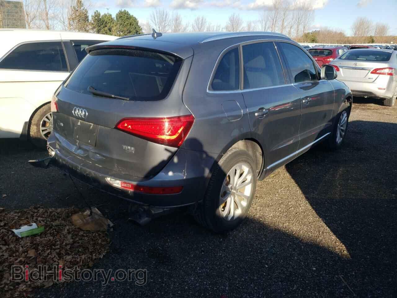 2014 AUDI Q5 - VIN: WA1LFCFP4EA083946 - Фото 4