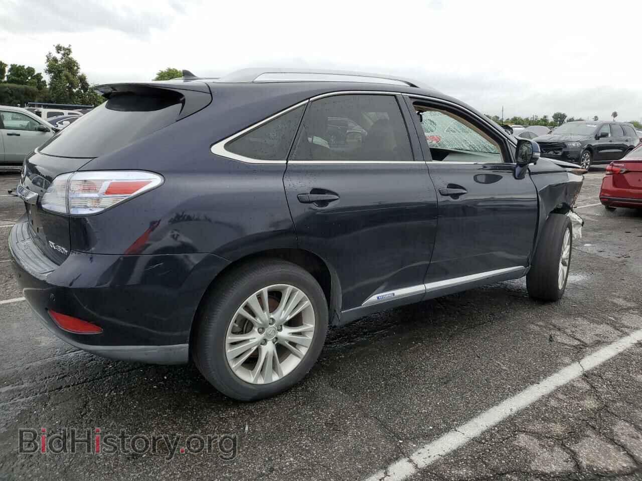 2010 LEXUS RX450 - VIN: JTJBC1BA0A2015399 - Фото 3