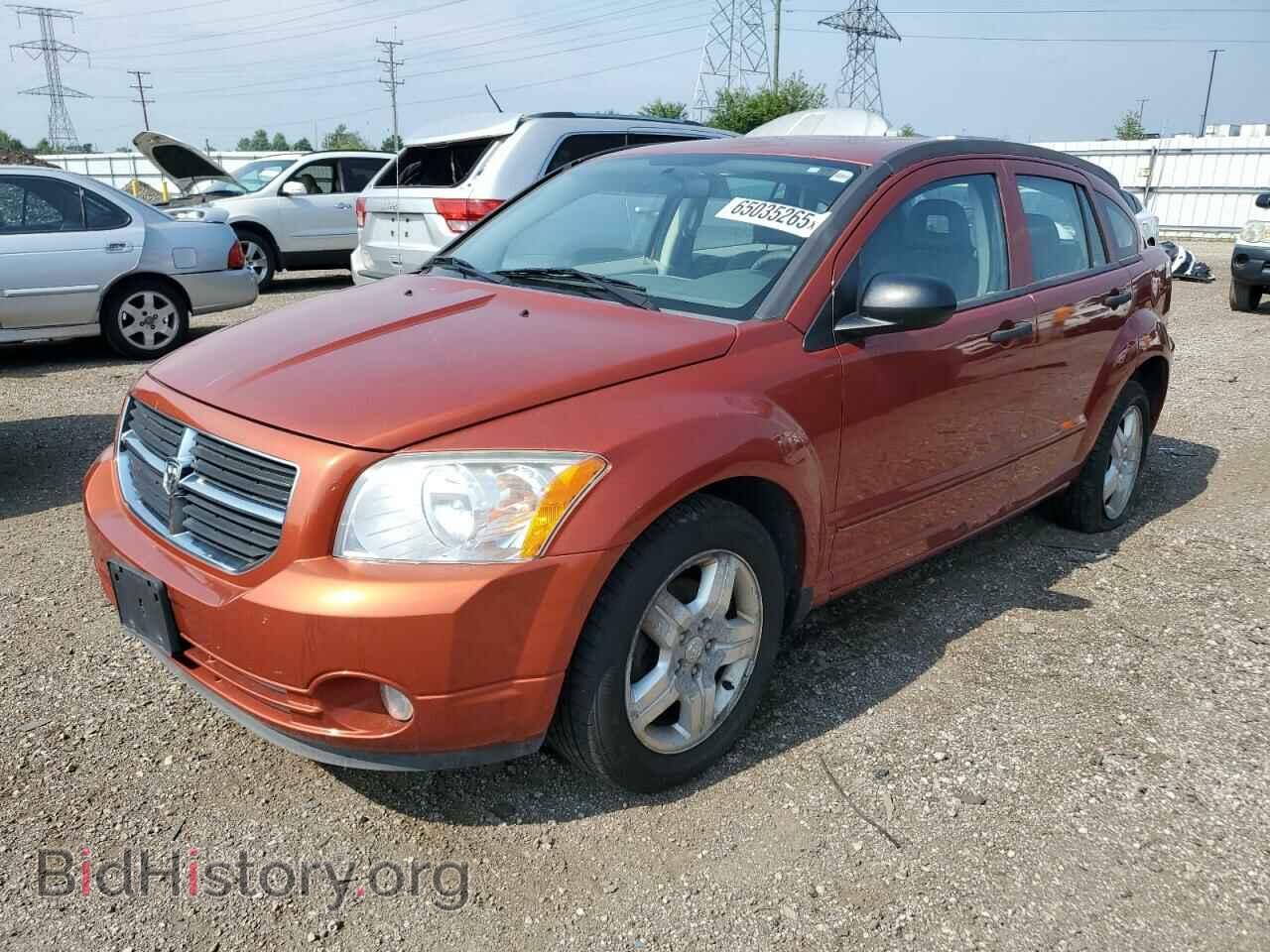 Photo 1B3HB48B37D560366 - DODGE CALIBER 2007