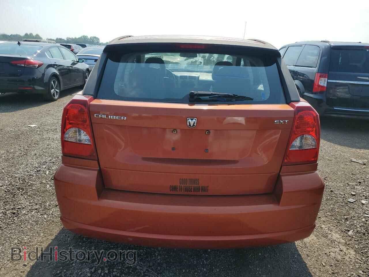 2007 DODGE CALIBER - VIN: 1B3HB48B37D560366 - Photo 6