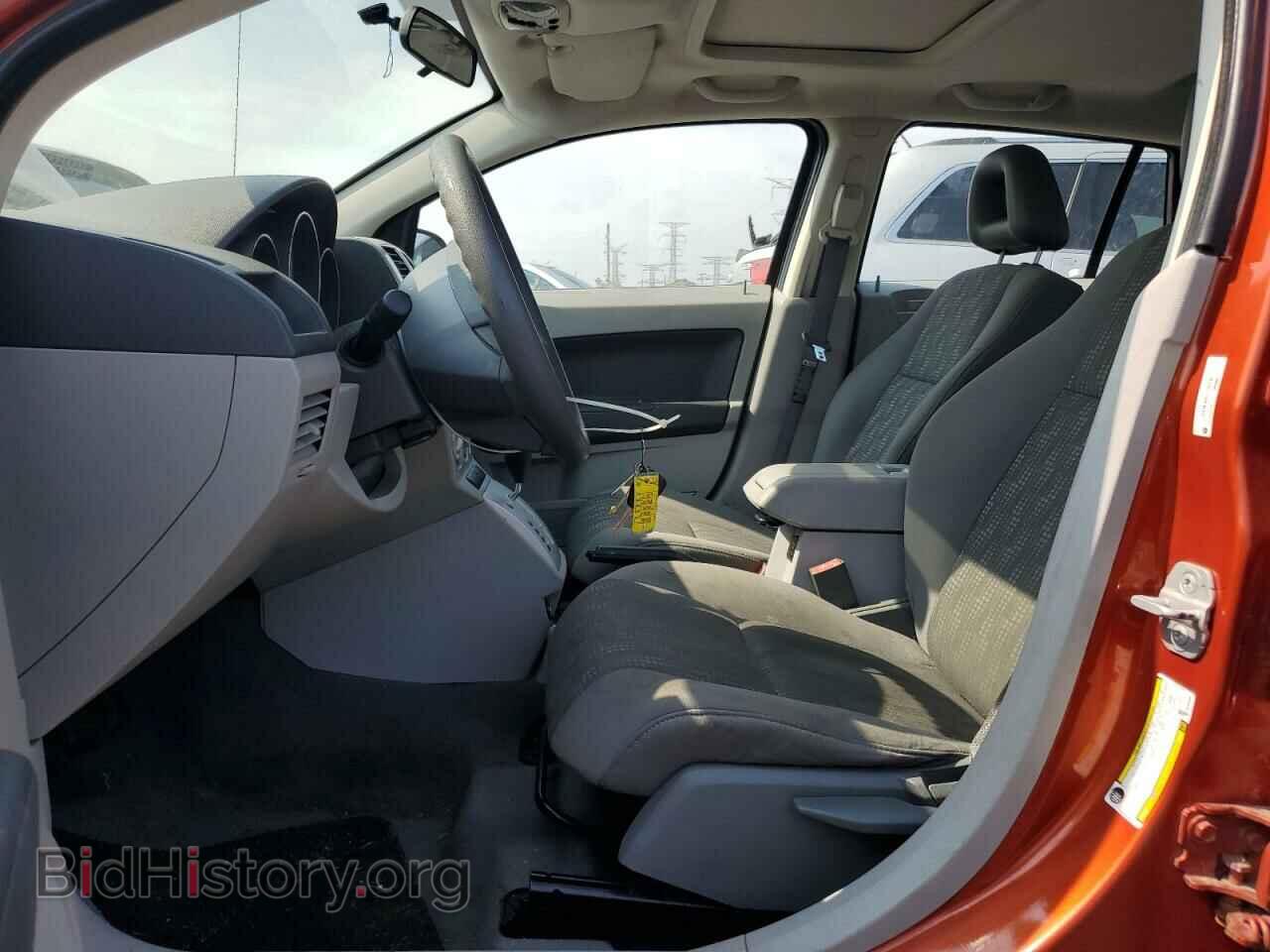 2007 DODGE CALIBER - VIN: 1B3HB48B37D560366 - Photo 7
