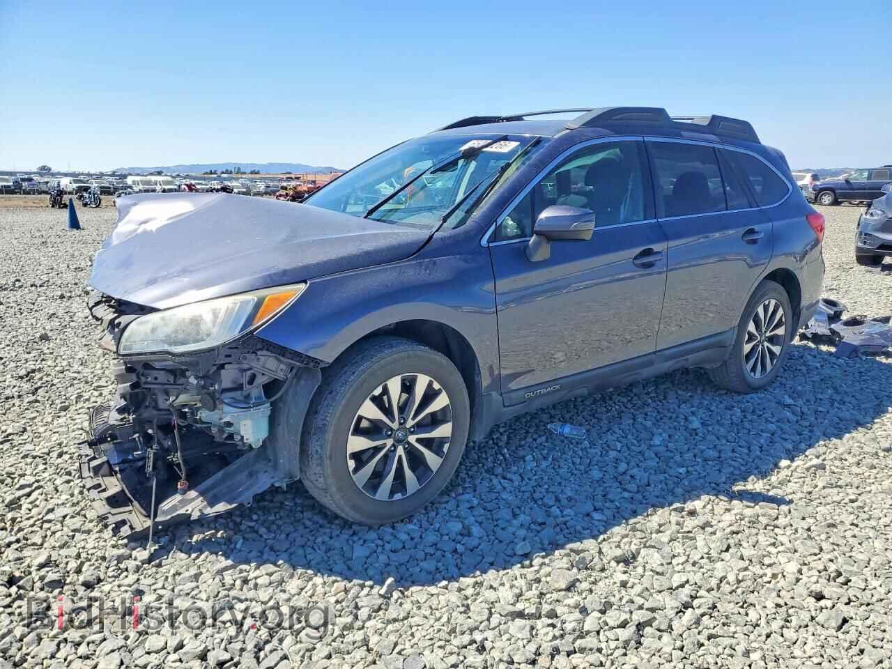 Photo 4S4BSANCXG3269588 - SUBARU OUTBACK 2016