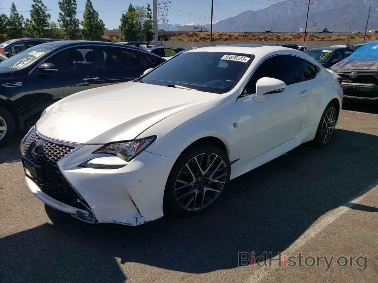 Фотография JTHHA5BC3G5003118 - LEXUS RC 2016