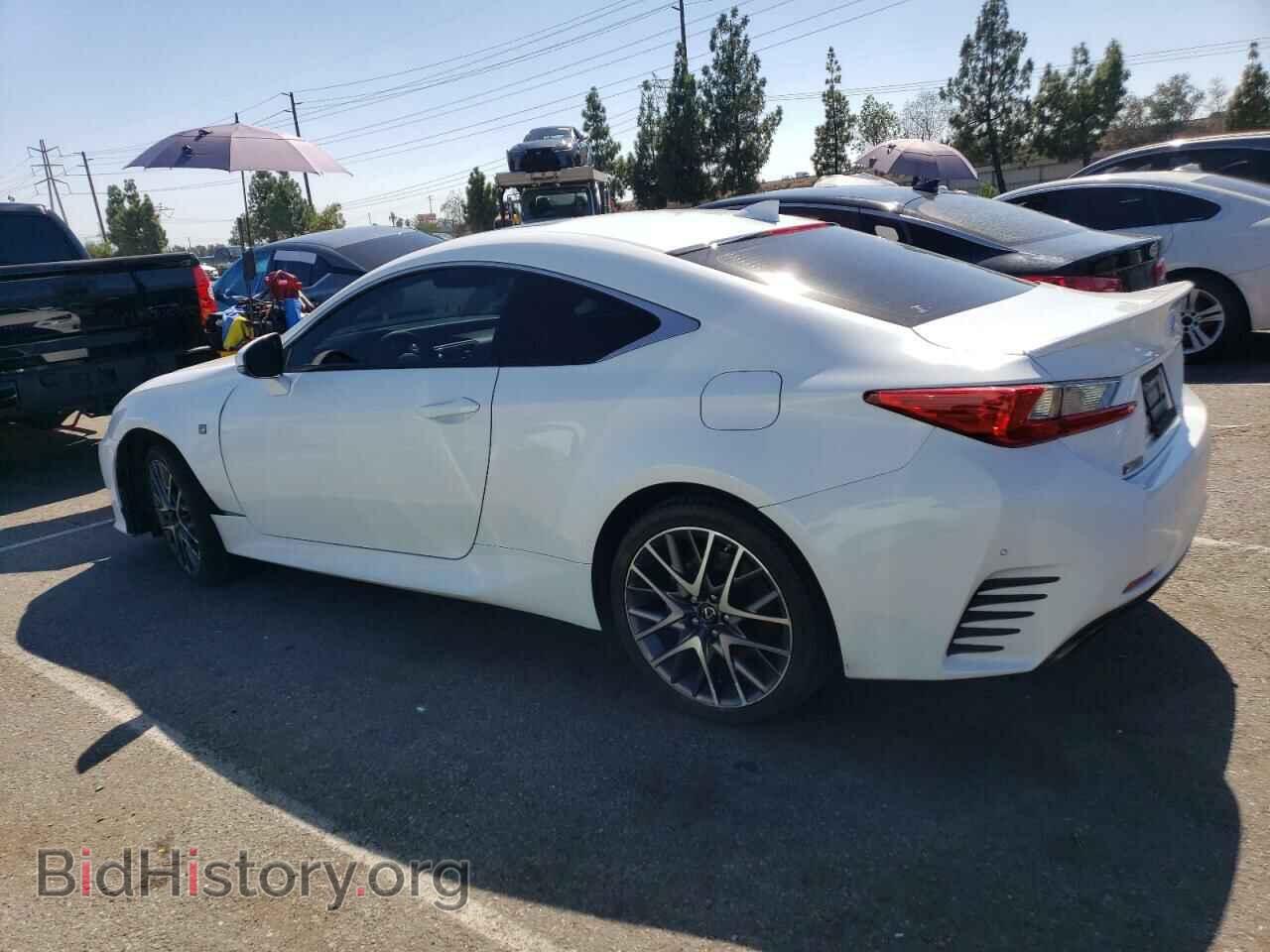 2016 LEXUS RC - VIN: JTHHA5BC3G5003118 - Фото 2