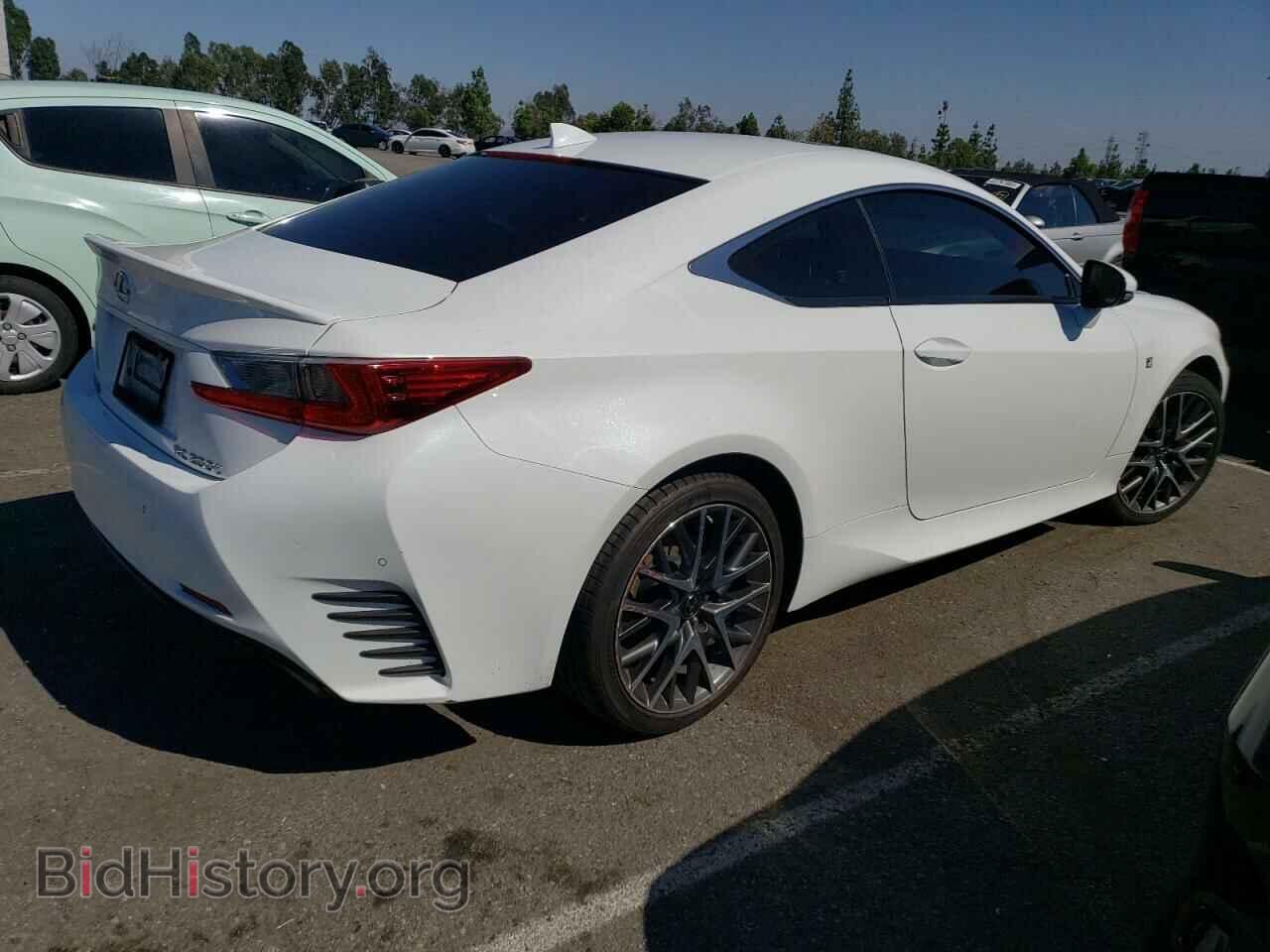 2016 LEXUS RC - VIN: JTHHA5BC3G5003118 - Фото 3