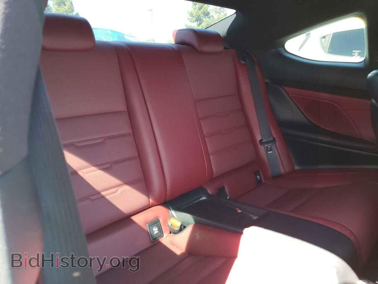 2016 LEXUS RC - VIN: JTHHA5BC3G5003118 - Фото 10