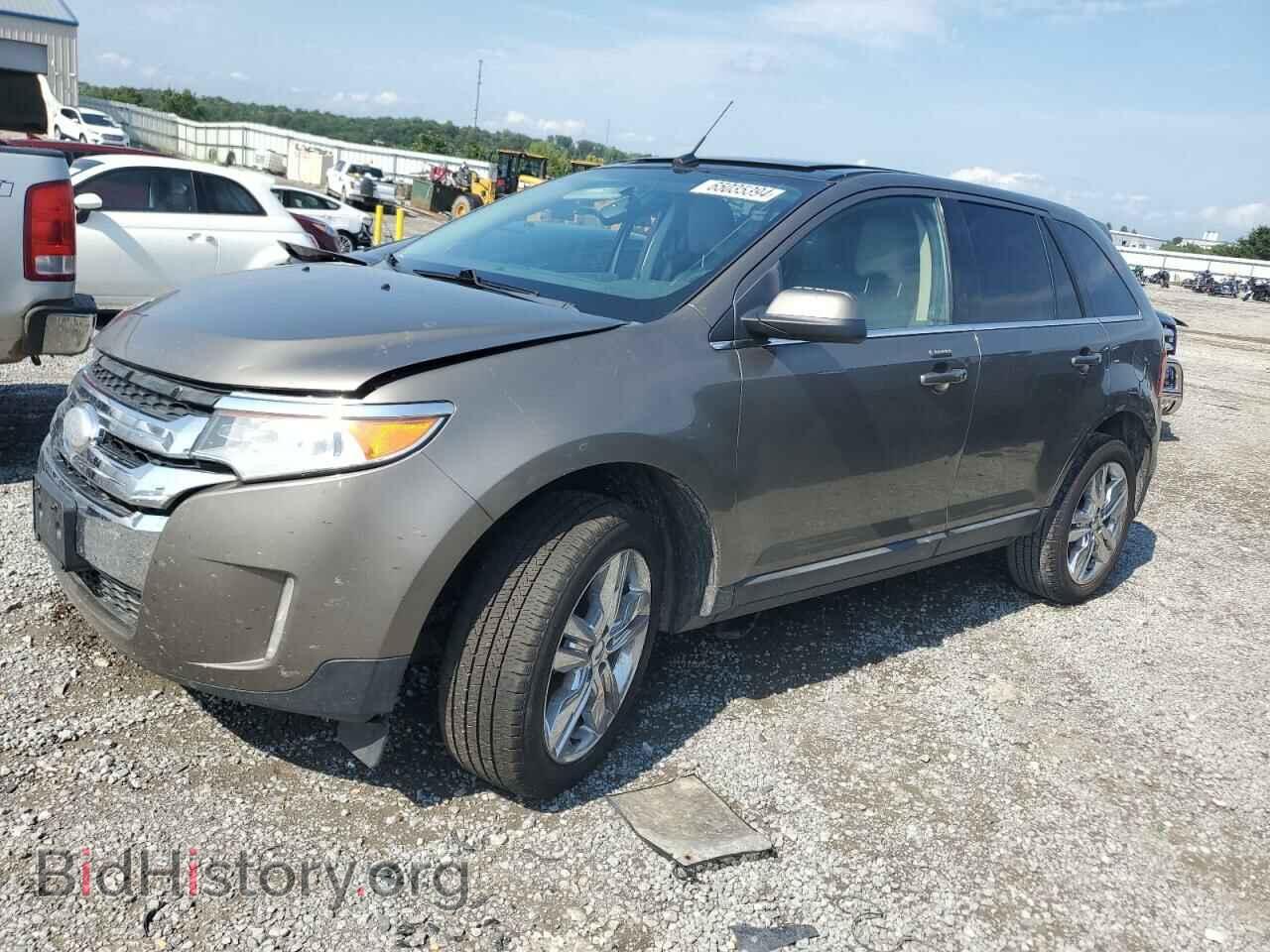 Фотография 2FMDK3KC3CBA32623 - FORD EDGE 2012