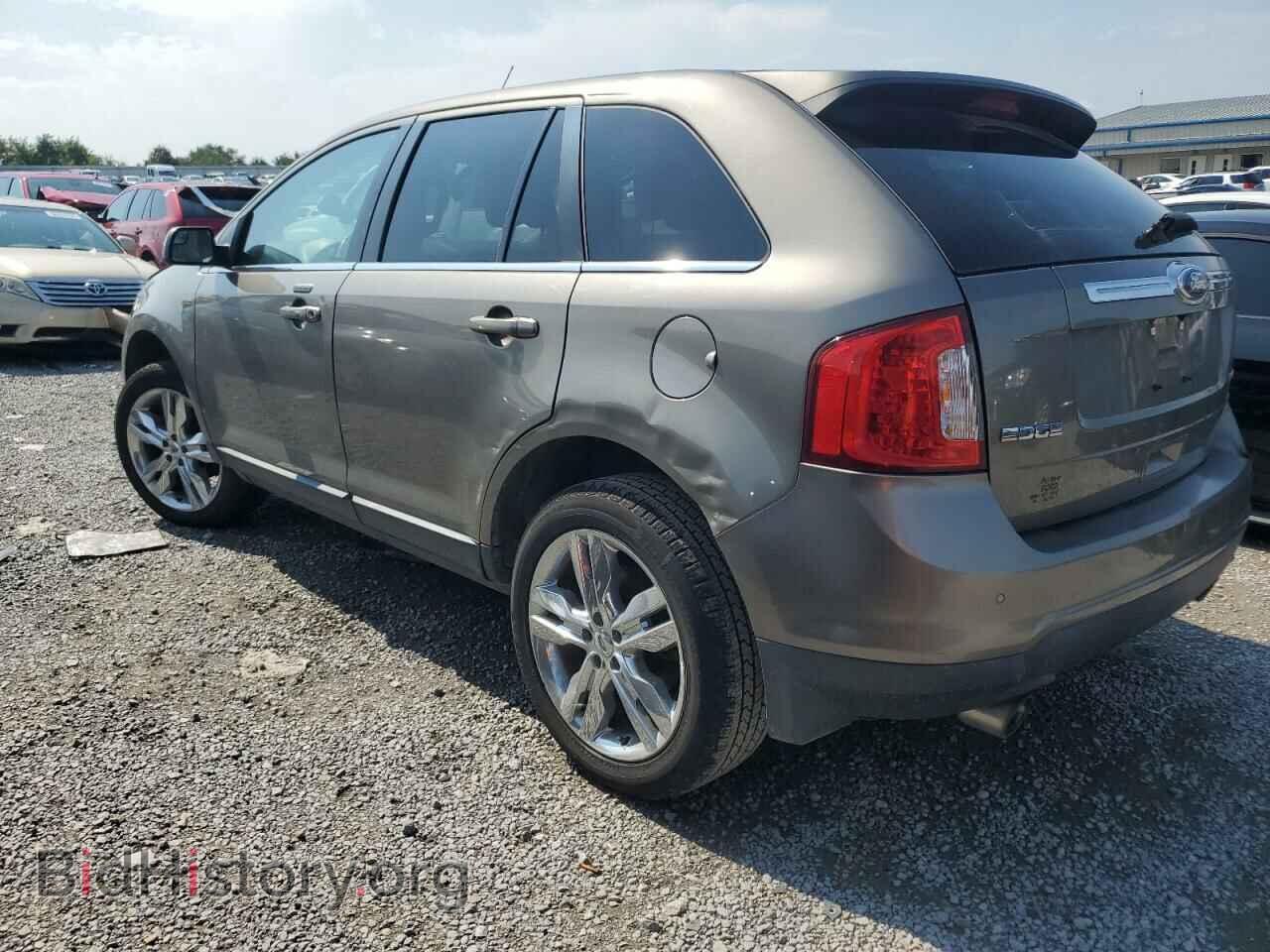 2012 FORD EDGE - VIN: 2FMDK3KC3CBA32623 - Фото 2