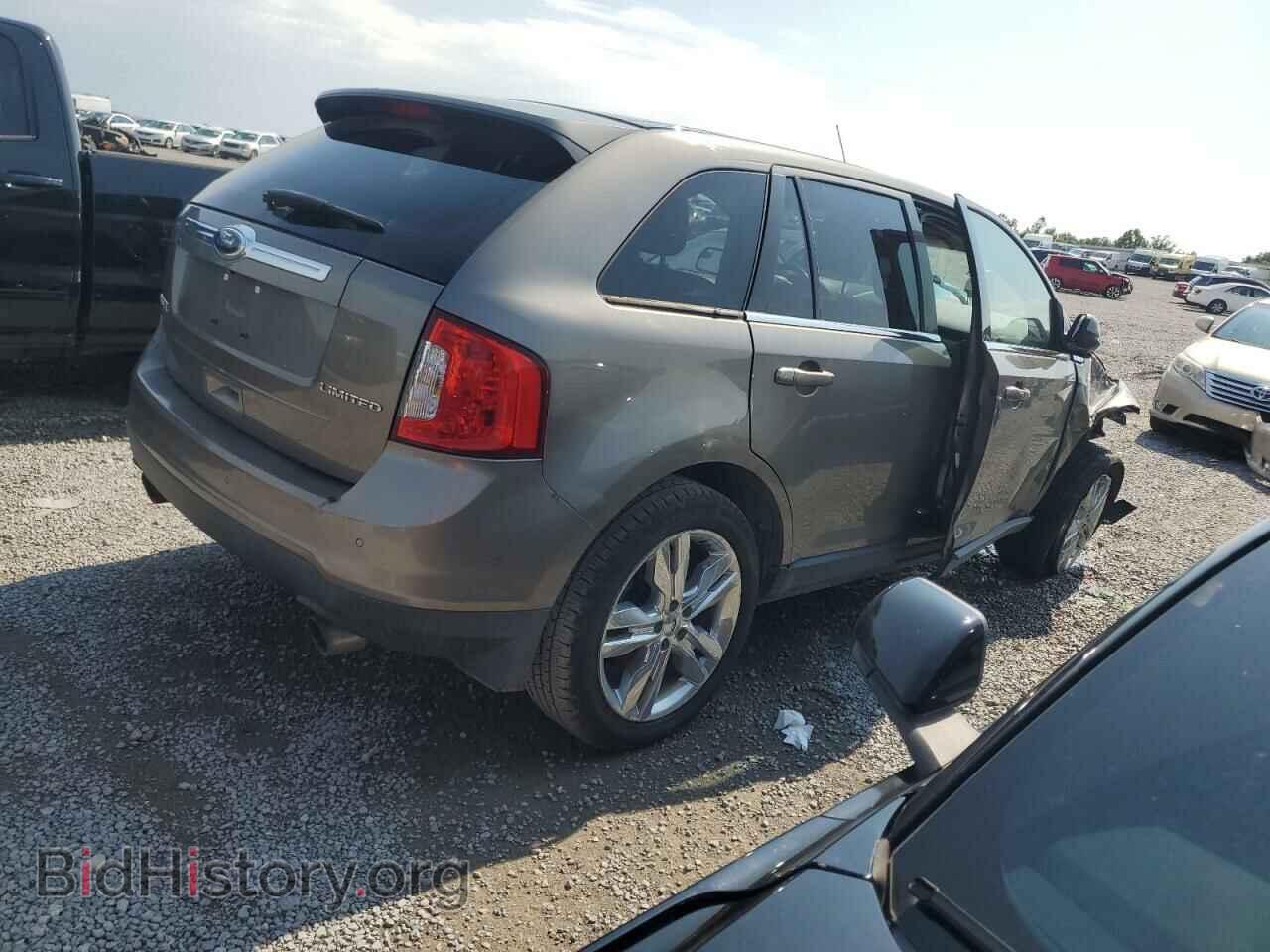 2012 FORD EDGE - VIN: 2FMDK3KC3CBA32623 - Фото 3