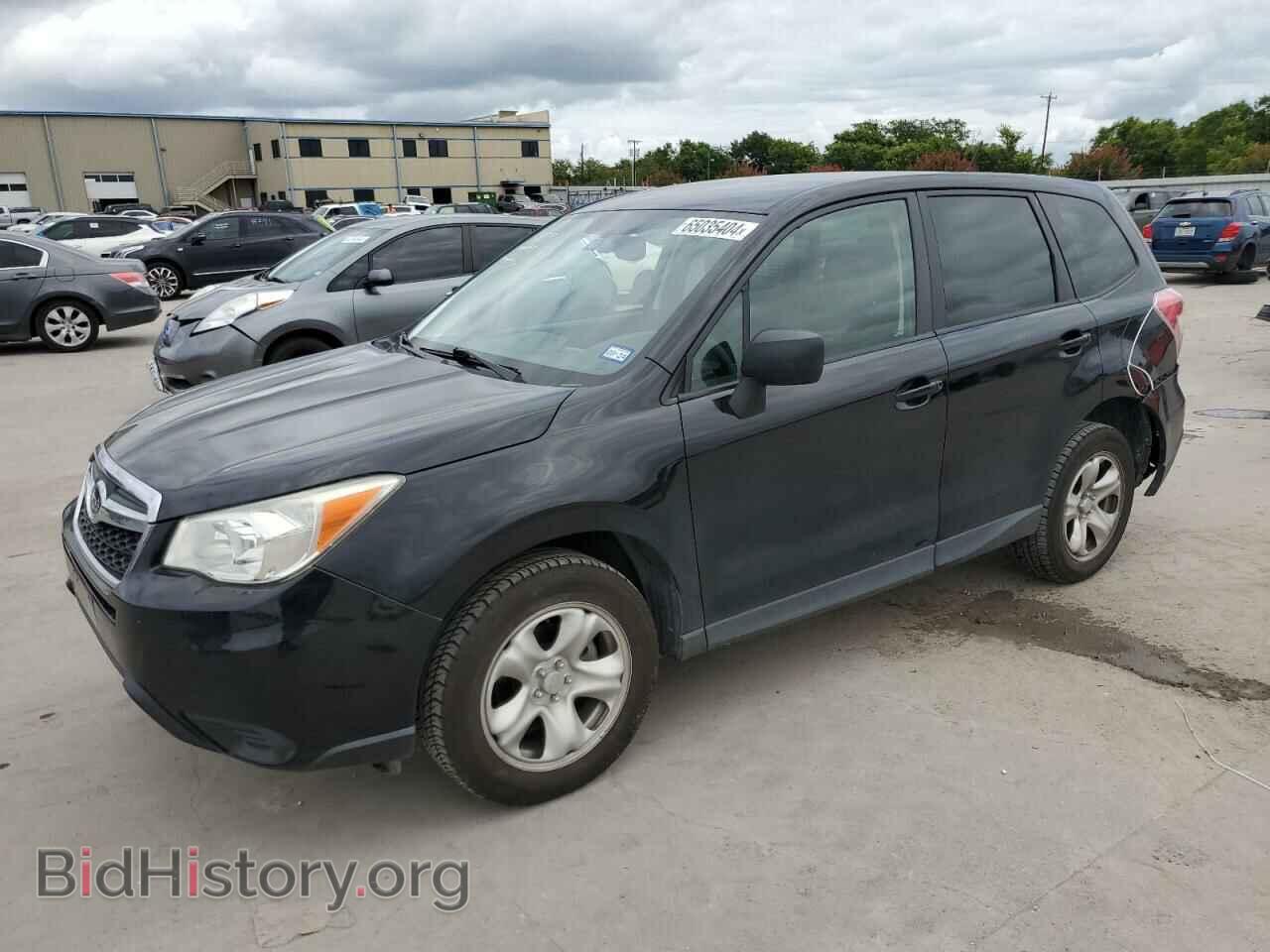 Фотография JF2SJAAC8EH480867 - SUBARU FORESTER 2014