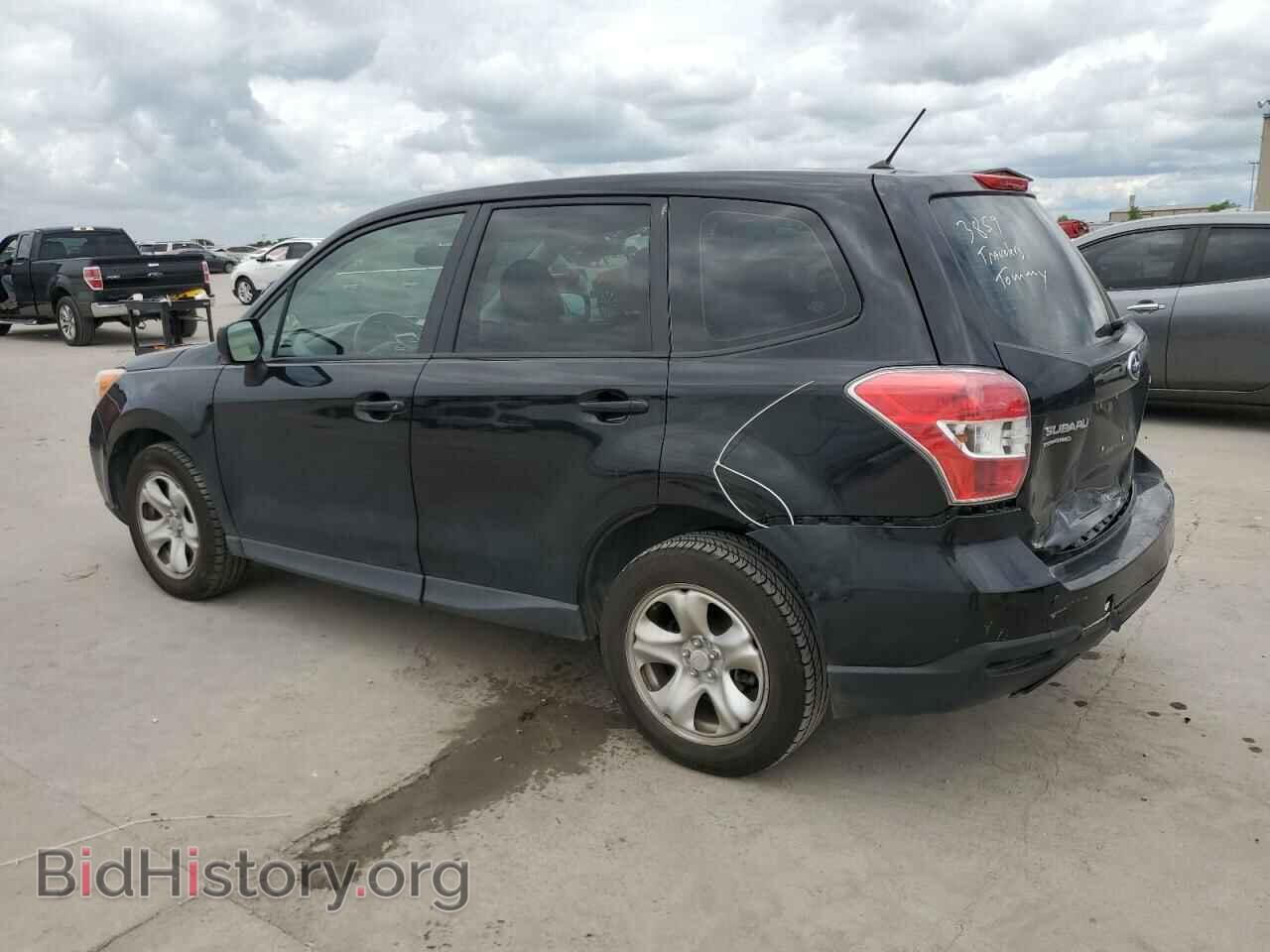 2014 SUBARU FORESTER - VIN: JF2SJAAC8EH480867 - Фото 2