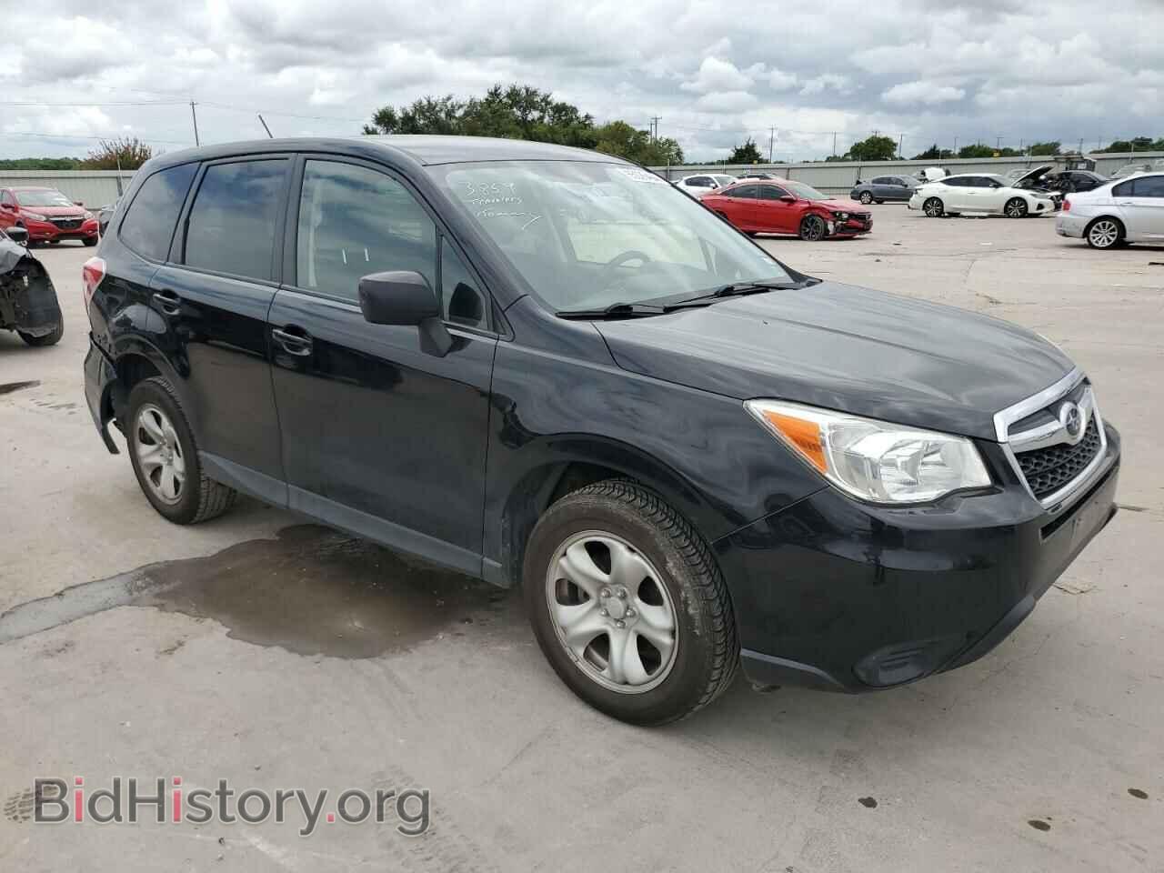 2014 SUBARU FORESTER - VIN: JF2SJAAC8EH480867 - Фото 4