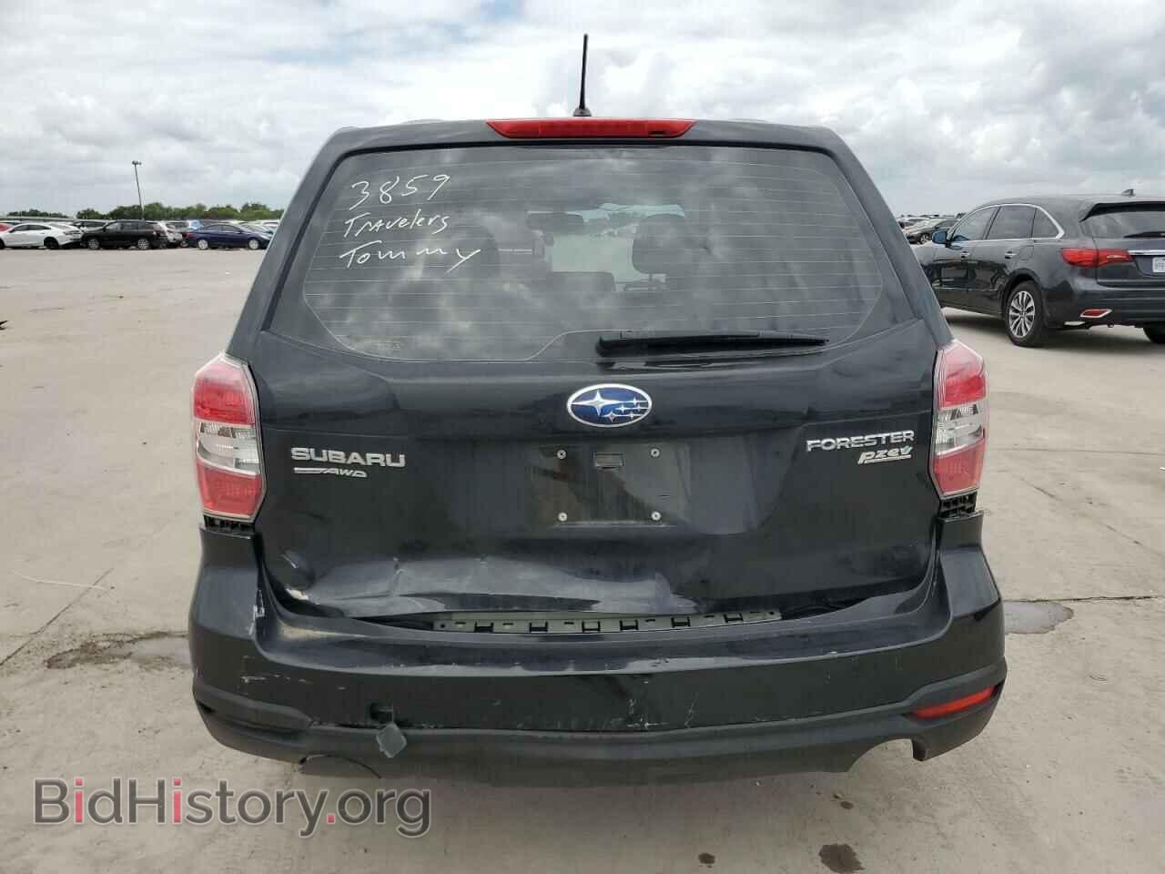 2014 SUBARU FORESTER - VIN: JF2SJAAC8EH480867 - Фото 6