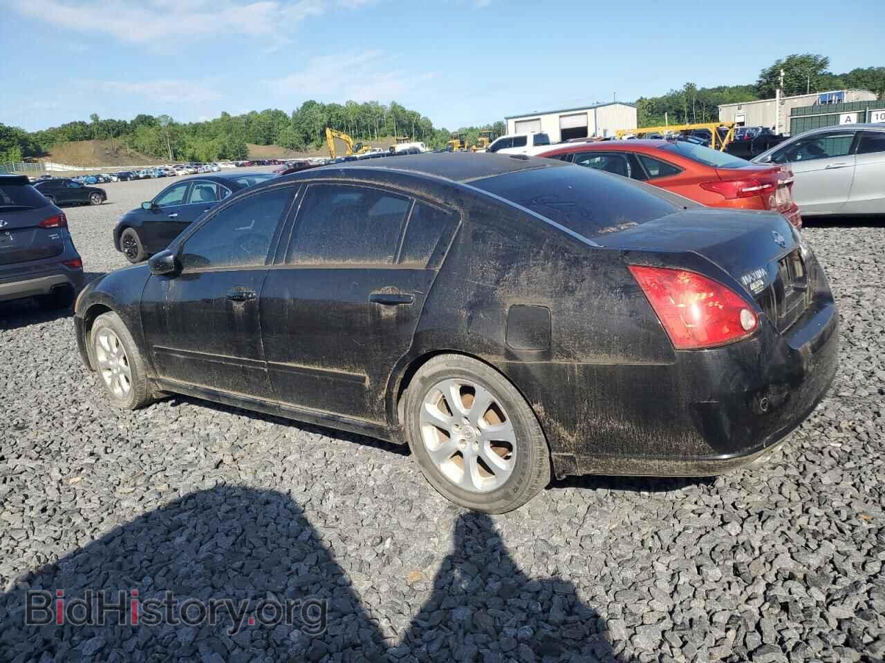 2008 NISSAN MAXIMA - VIN: 1N4BA41E98C811691 - Фото 2