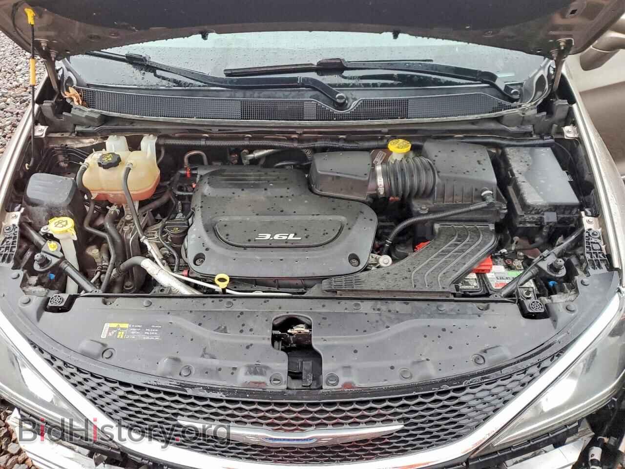 2017 CHRYSLER PACIFICA - VIN: 2C4RC1EG4HR734992 - Photo 12