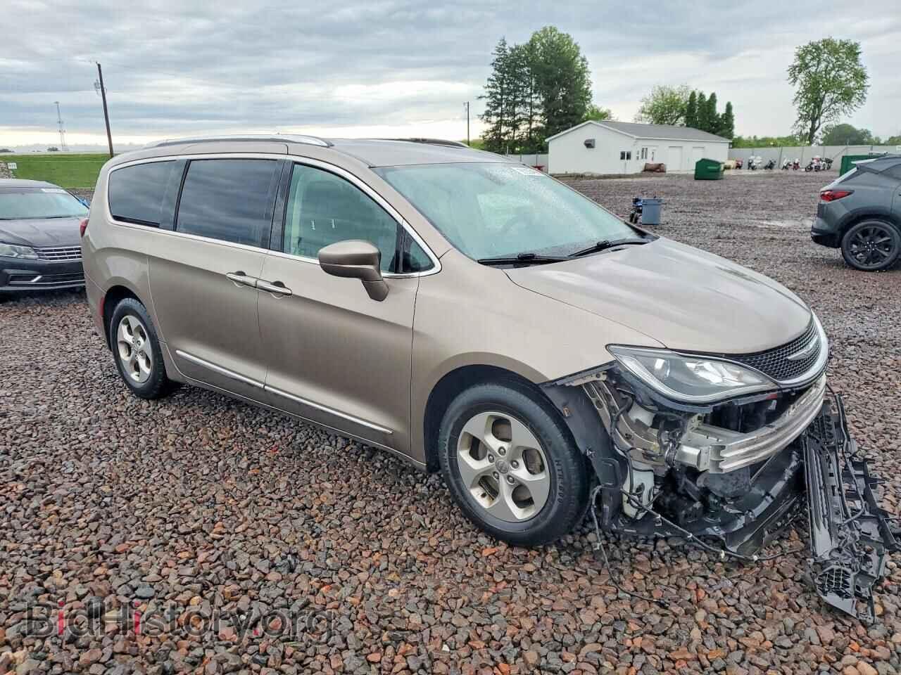 2017 CHRYSLER PACIFICA - VIN: 2C4RC1EG4HR734992 - Photo 4