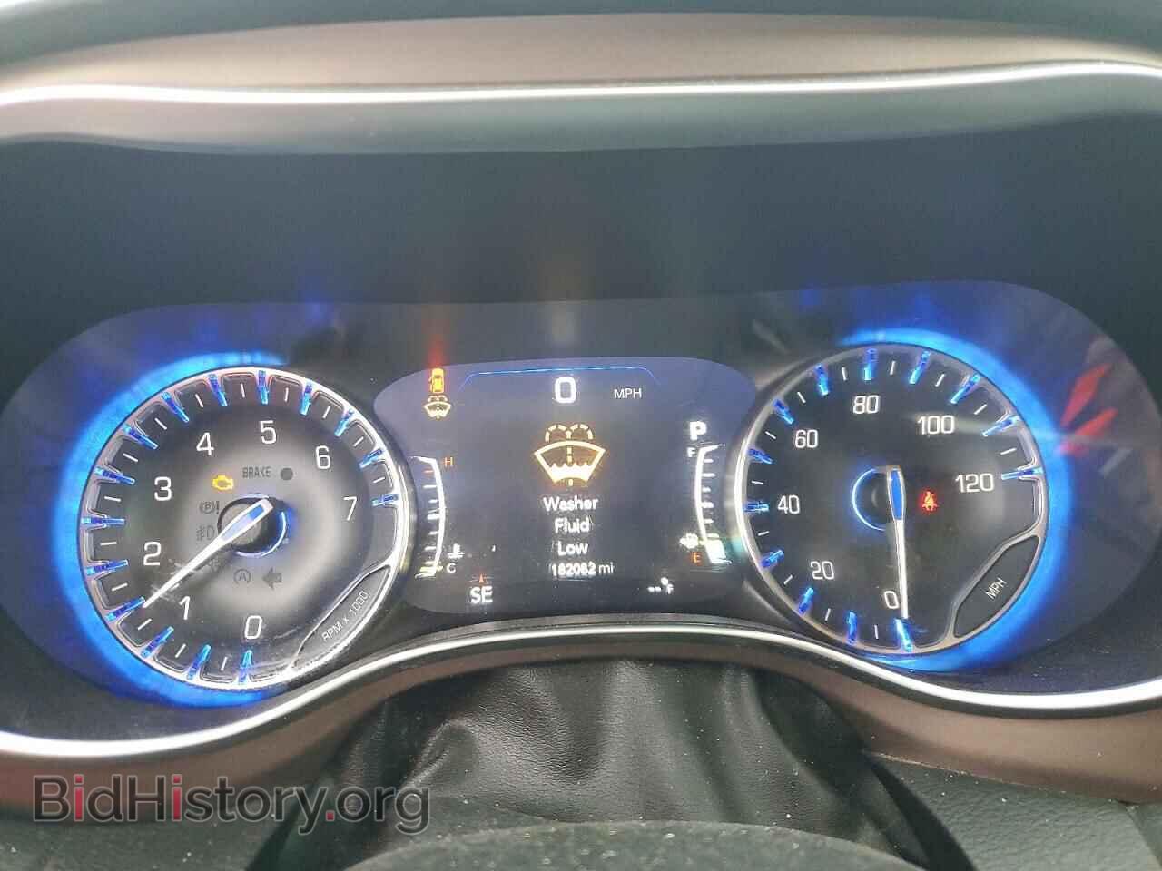 2017 CHRYSLER PACIFICA - VIN: 2C4RC1EG4HR734992 - Photo 9