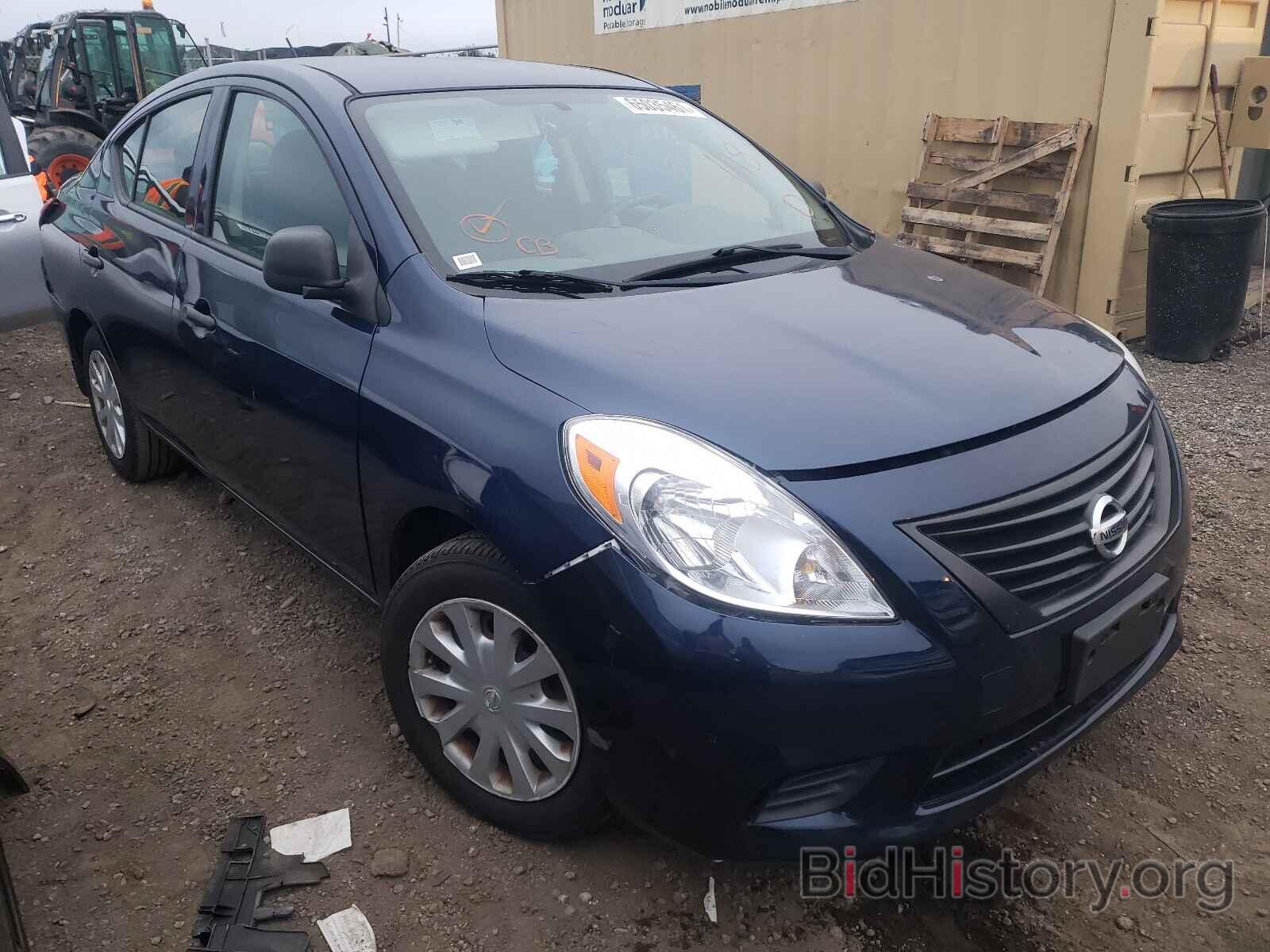 Фотография 3N1CN7AP0DL820643 - NISSAN VERSA 2013