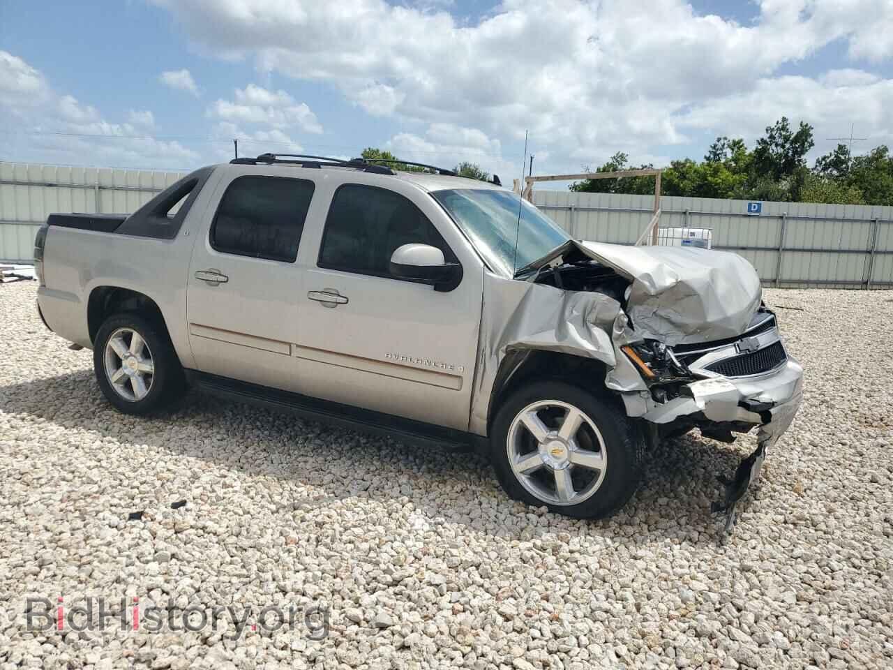 2007 CHEVROLET AVALANCHE - VIN: 3GNEC12017G285918 - Фото 4