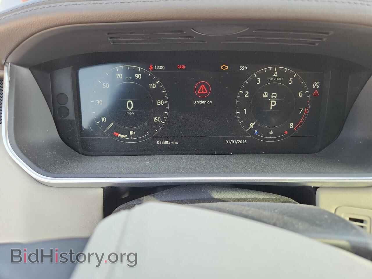 2020 LAND ROVER RANGEROVER - VIN: SALGS2RU1LA599718 - Фото 9