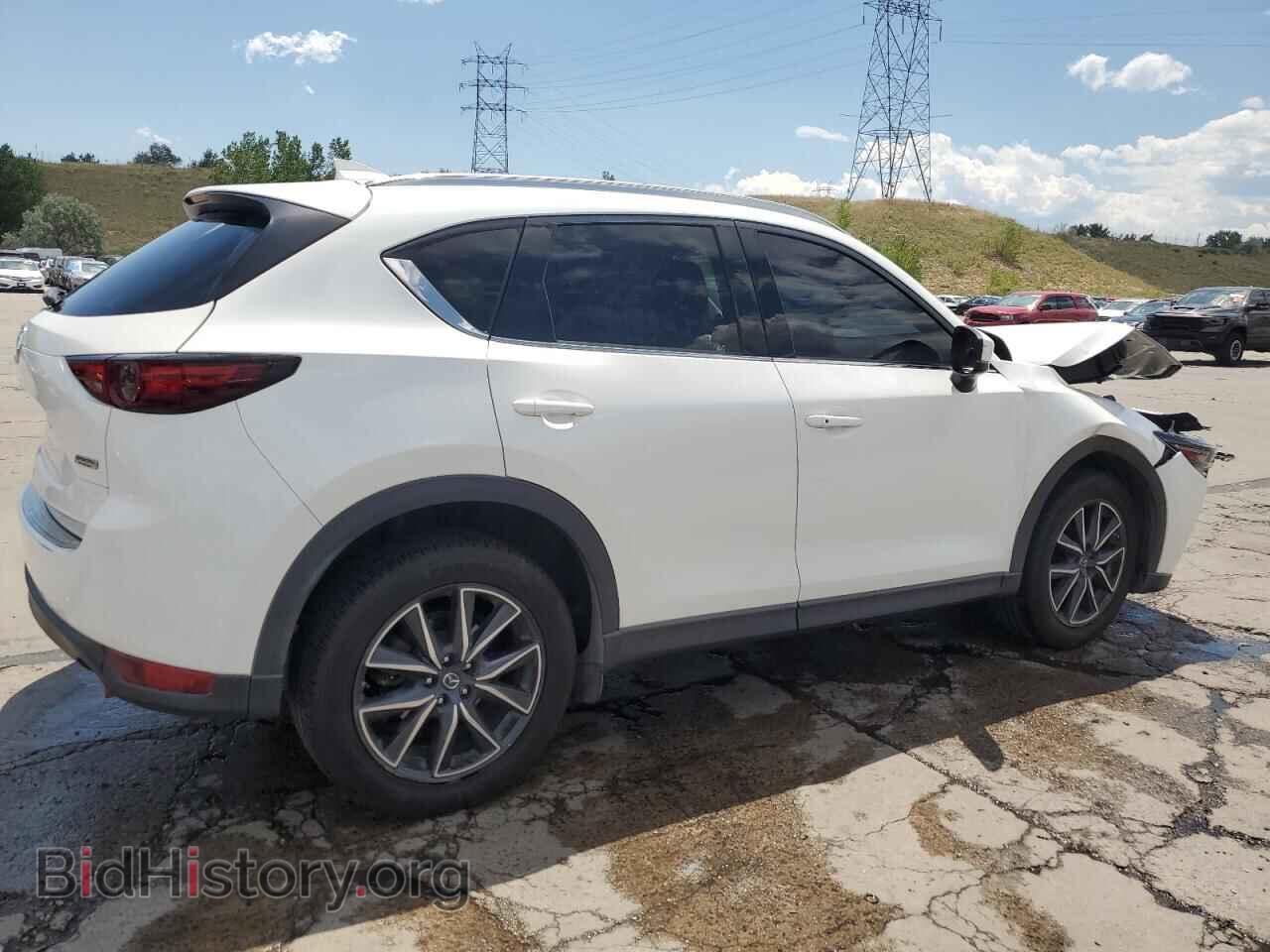 2018 MAZDA CX-5 - VIN: JM3KFBDM8J0376180 - Фото 3