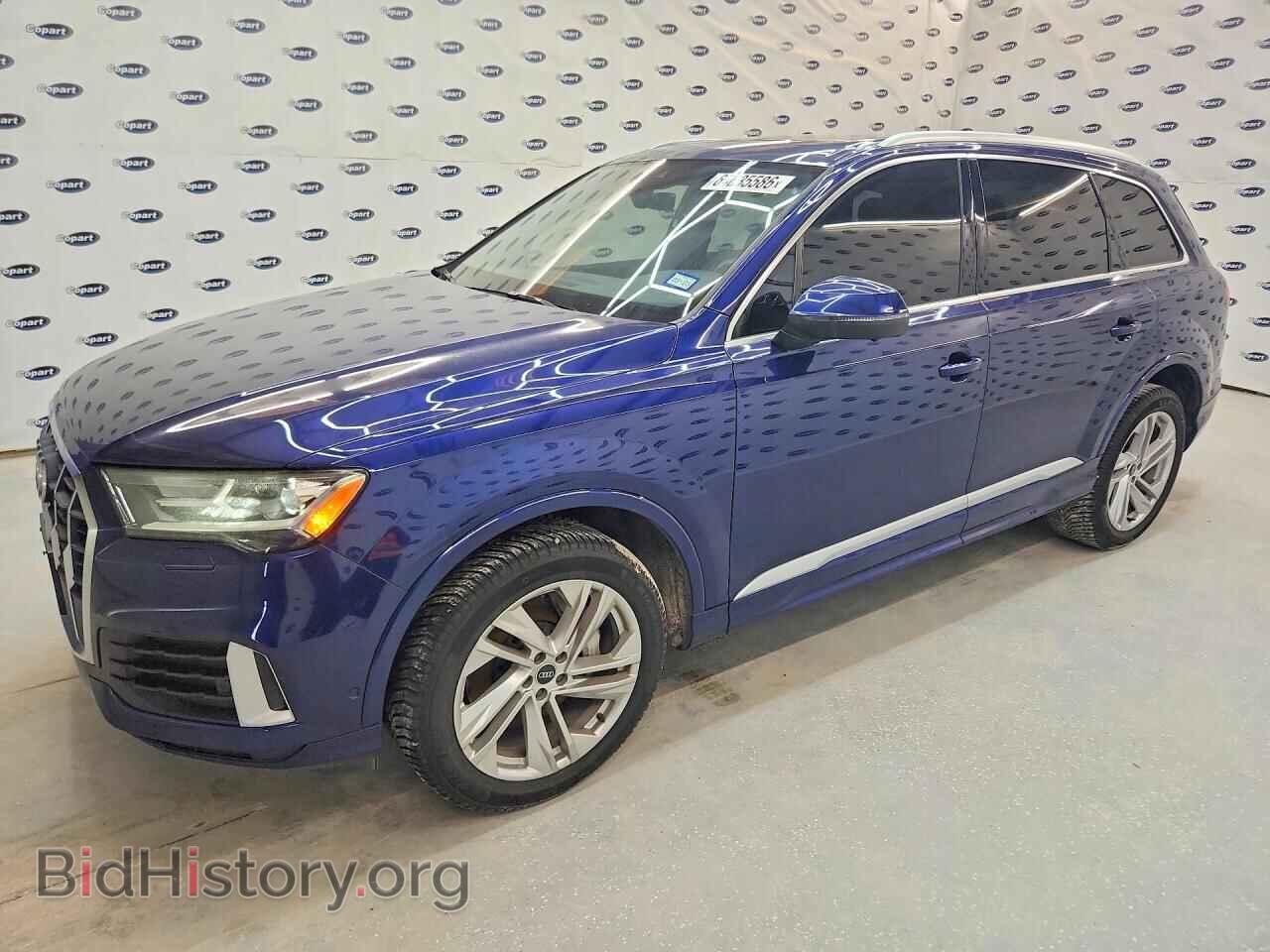 Photo WA1LJAF75MD025263 - AUDI Q7 2021