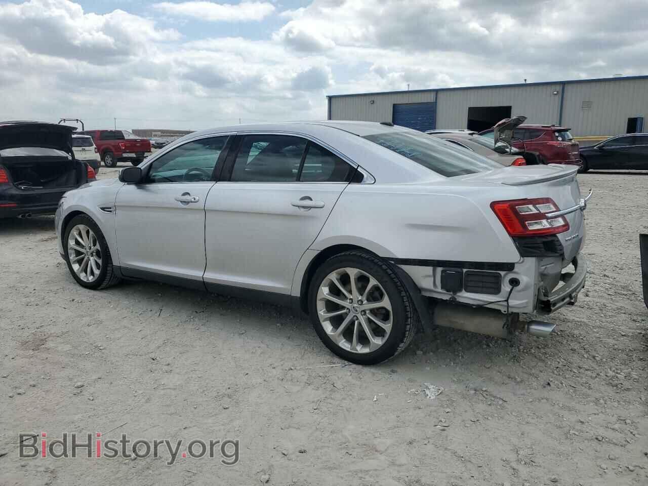 2013 FORD TAURUS - VIN: 1FAHP2F84DG166922 - Фото 2