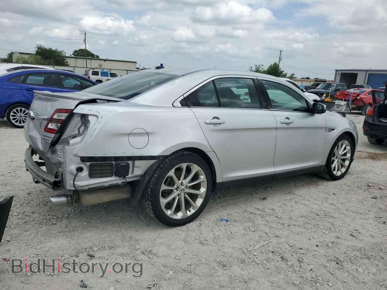 2013 FORD TAURUS - VIN: 1FAHP2F84DG166922 - Фото 3