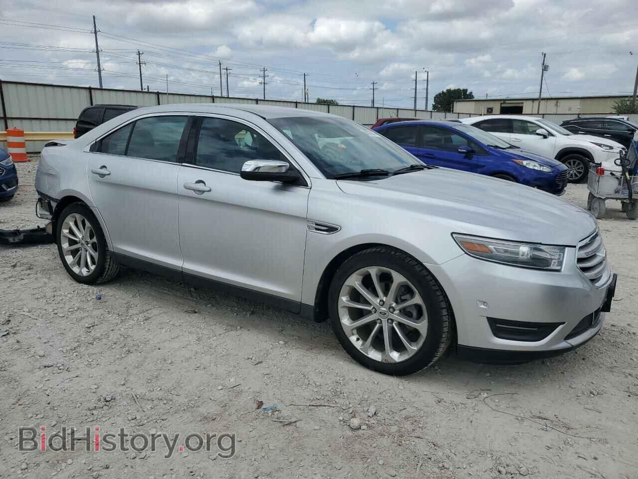 2013 FORD TAURUS - VIN: 1FAHP2F84DG166922 - Фото 4