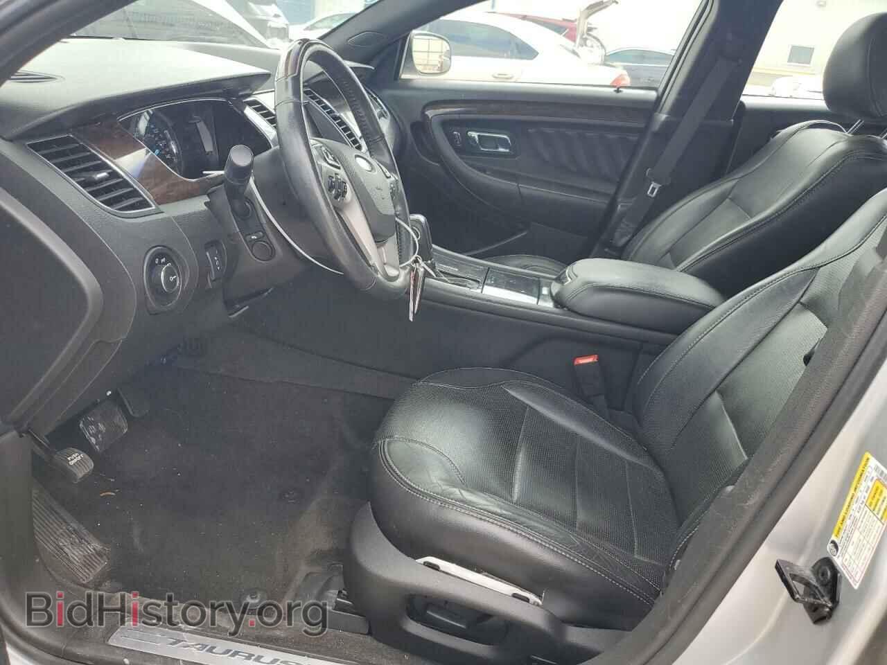 2013 FORD TAURUS - VIN: 1FAHP2F84DG166922 - Фото 7