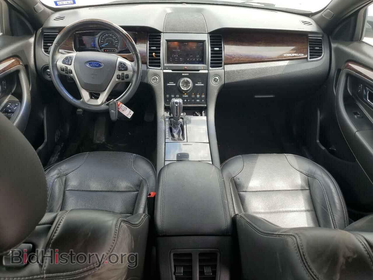 2013 FORD TAURUS - VIN: 1FAHP2F84DG166922 - Фото 8