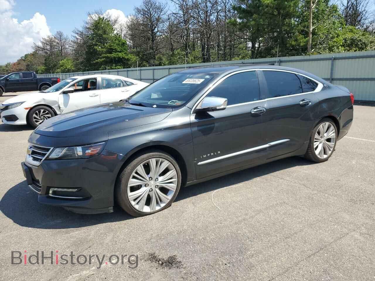 Фотография 2G1165S37F9185677 - CHEVROLET IMPALA 2015