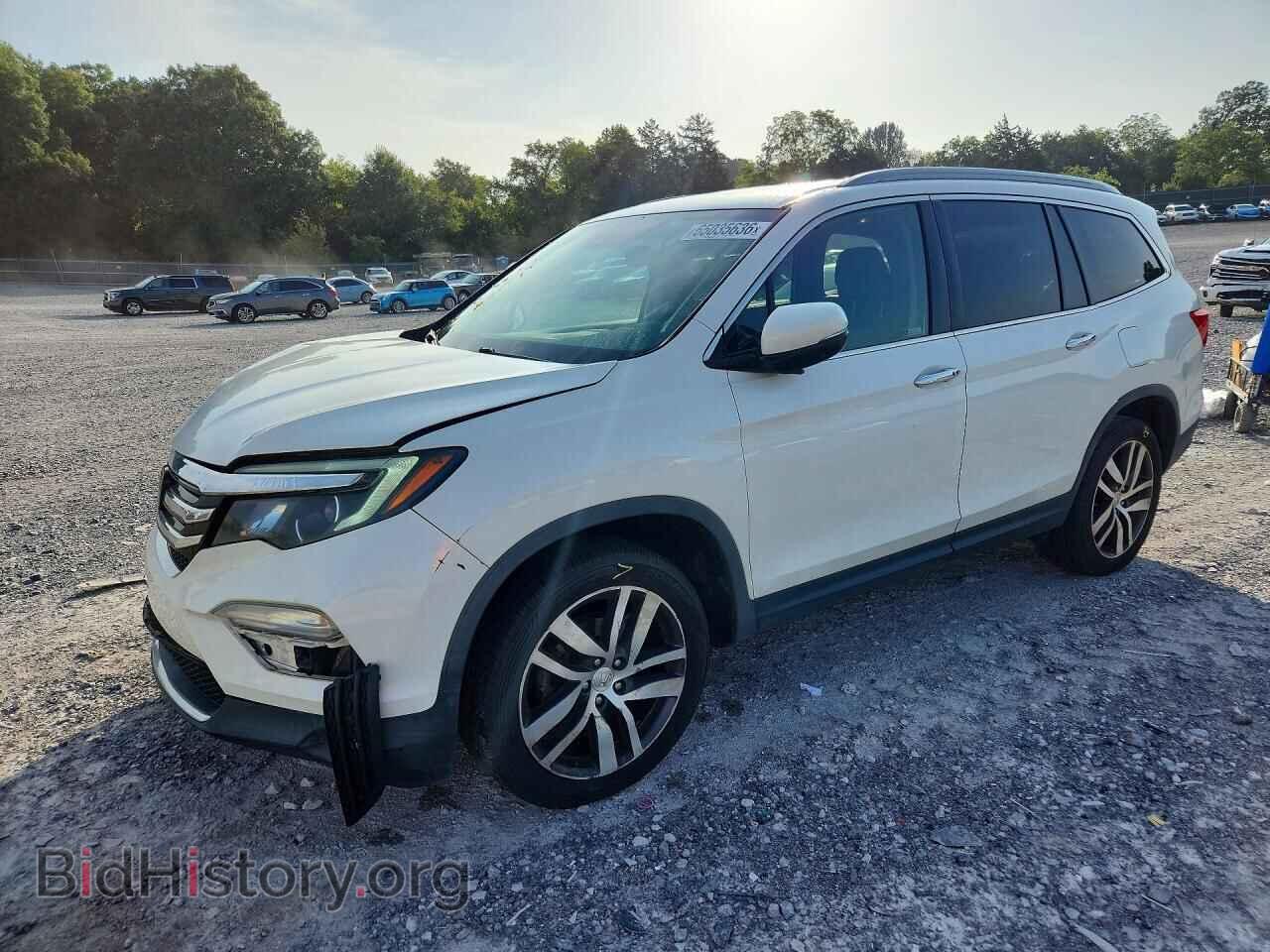Photo 5FNYF6H01HB090877 - HONDA PILOT 2017