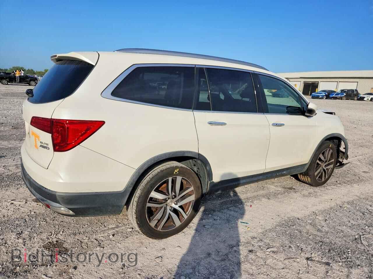 2017 HONDA PILOT - VIN: 5FNYF6H01HB090877 - Photo 3