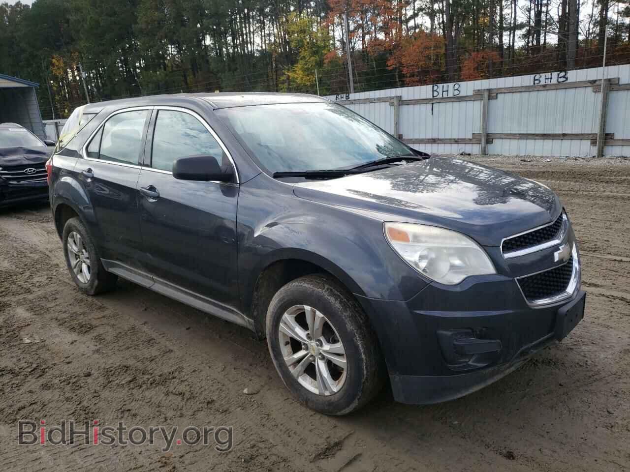 Photo 2CNFLCEC5B6292756 - CHEVROLET EQUINOX 2011