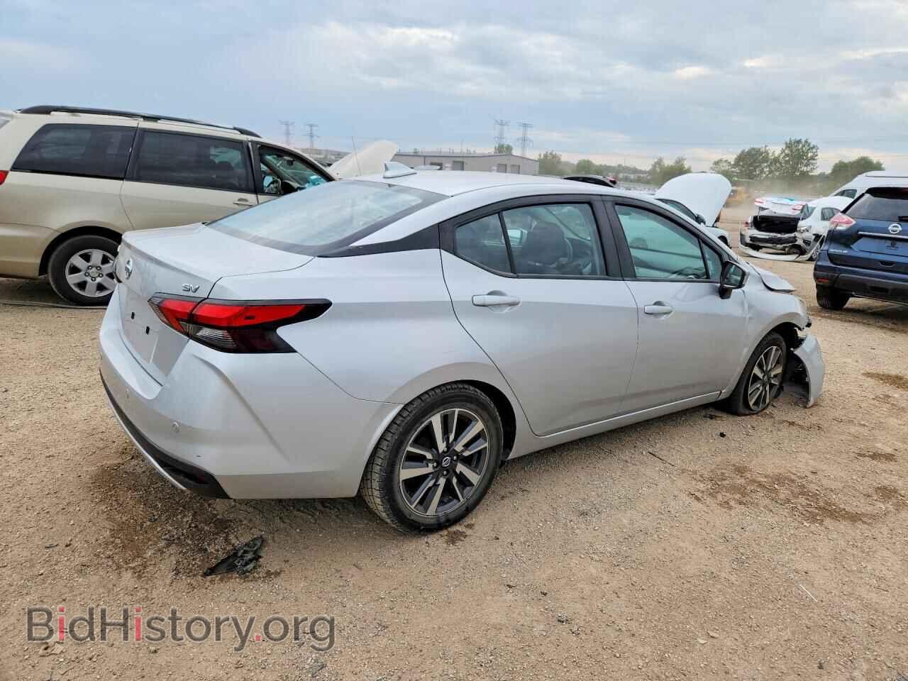 2021 NISSAN VERSA - VIN: 3N1CN8EVXML895106 - Фото 3