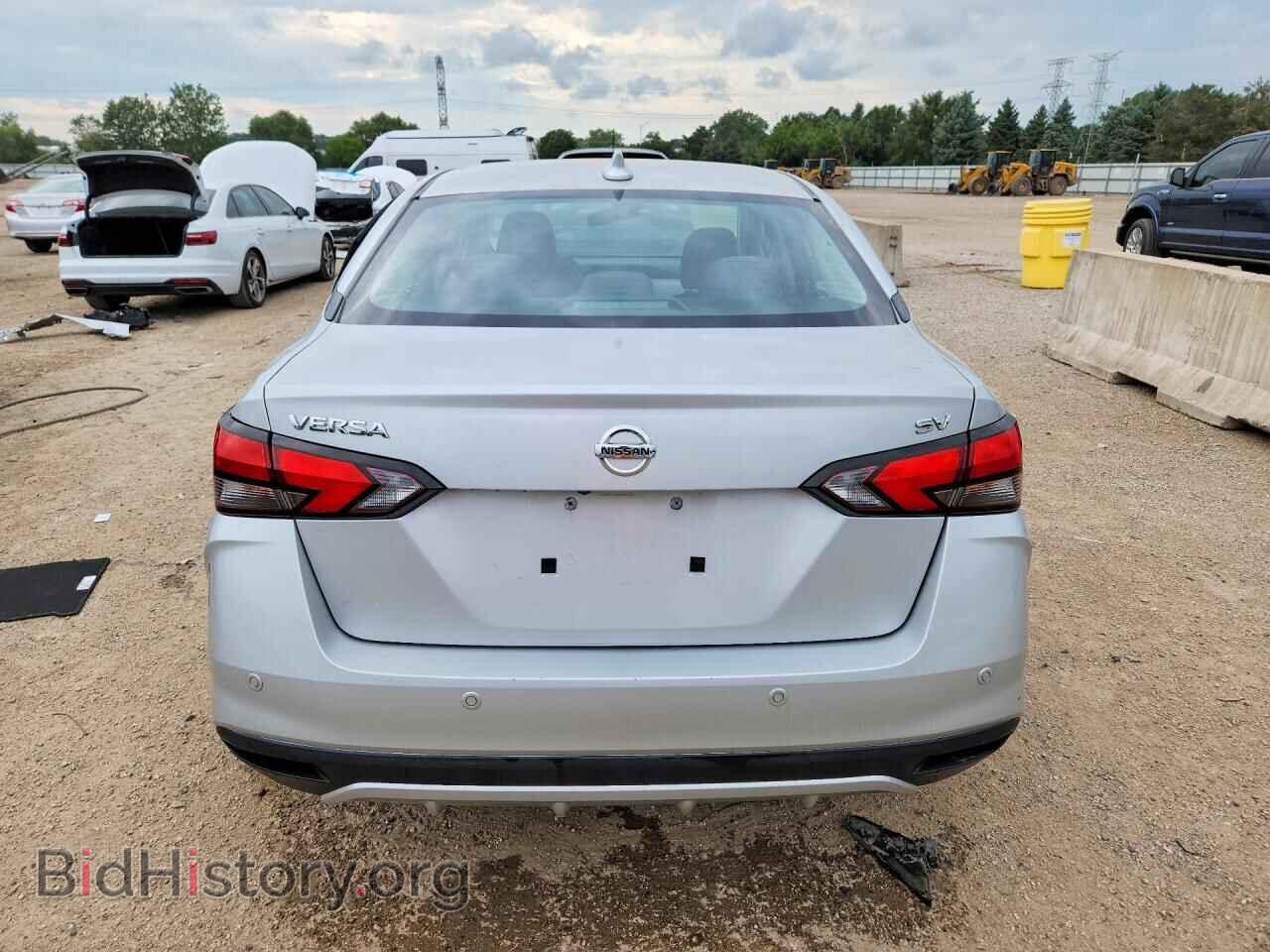 2021 NISSAN VERSA - VIN: 3N1CN8EVXML895106 - Фото 6