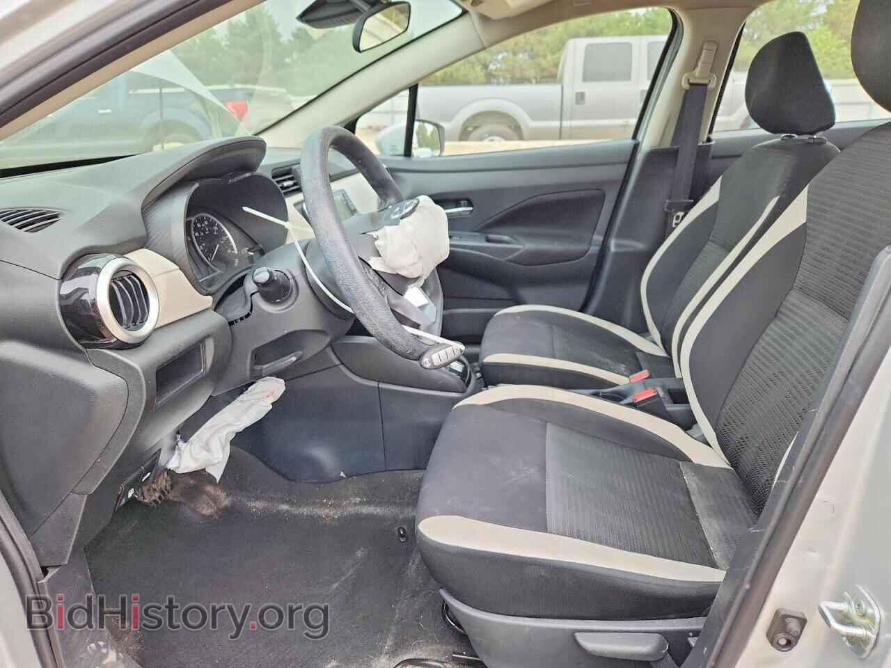 2021 NISSAN VERSA - VIN: 3N1CN8EVXML895106 - Фото 7