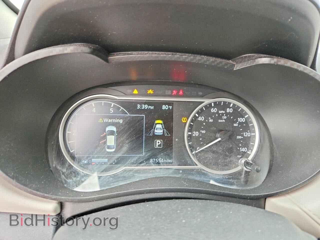 2021 NISSAN VERSA - VIN: 3N1CN8EVXML895106 - Фото 9