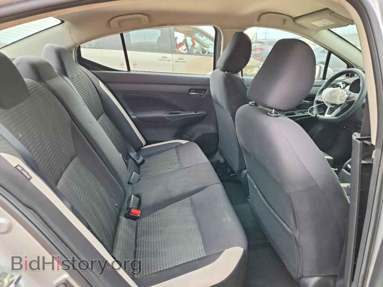 2021 NISSAN VERSA - VIN: 3N1CN8EVXML895106 - Фото 10